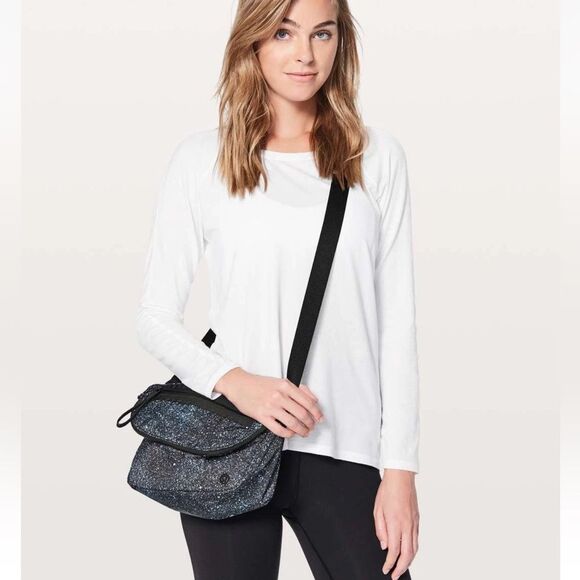 LULULEMON Festival Bag II 5L Mineralize Multi Crossbody Purse Handbag HTF RARE - Picture 2 of 16